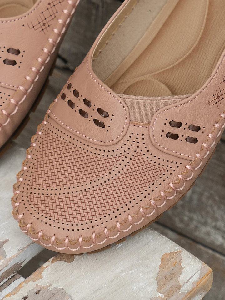 Trudbert | Mocassins style classique à semelle plate pour femmes