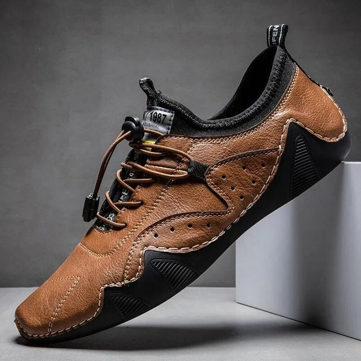Virex | Chaussures orthopédiques perforées à lacets pour hommes