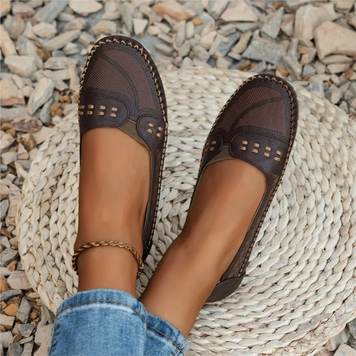 Trudbert | Mocassins style classique à semelle plate pour femmes