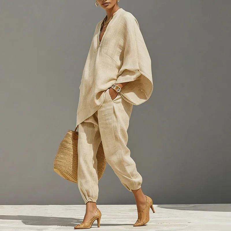 Céline | Set comodo due pezzi maxi da donna