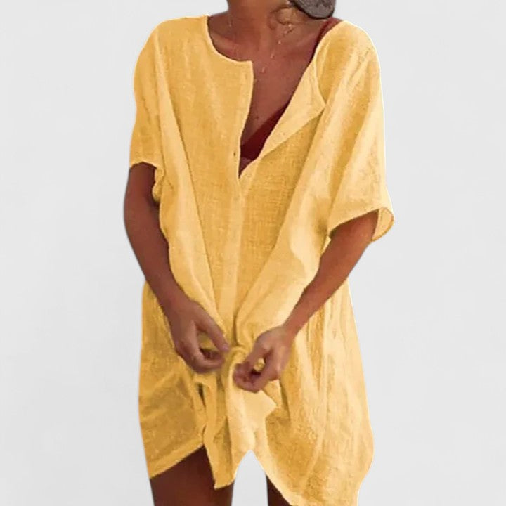 Magdalena | Robe tunique ample d&