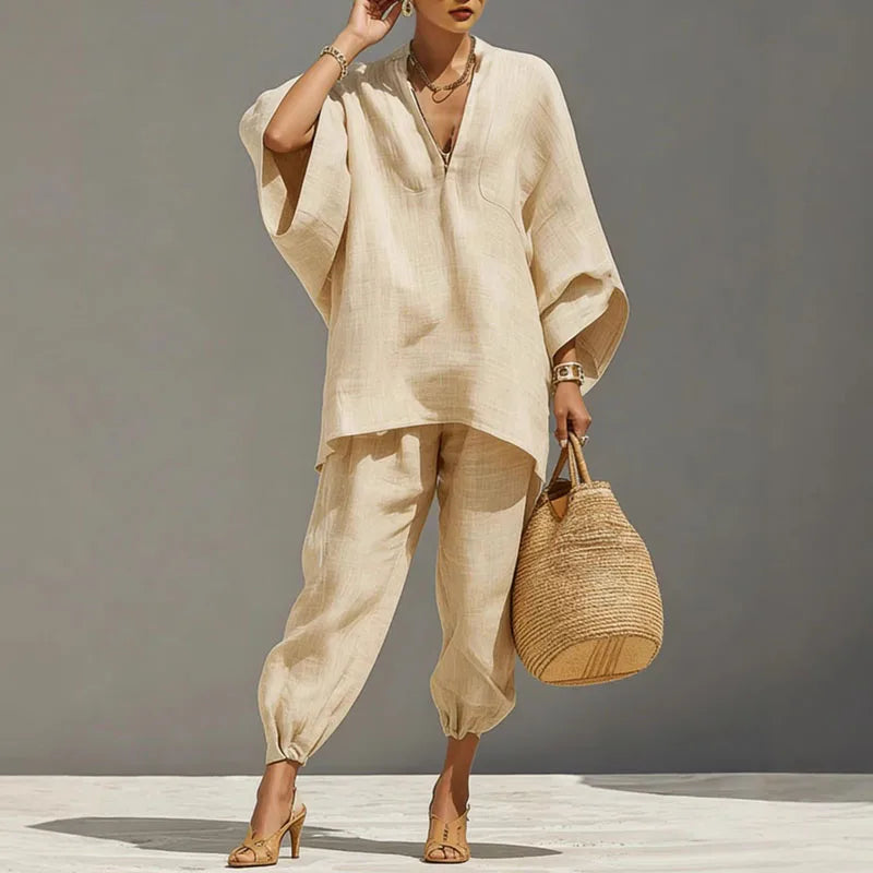 Céline | Set comodo due pezzi maxi da donna