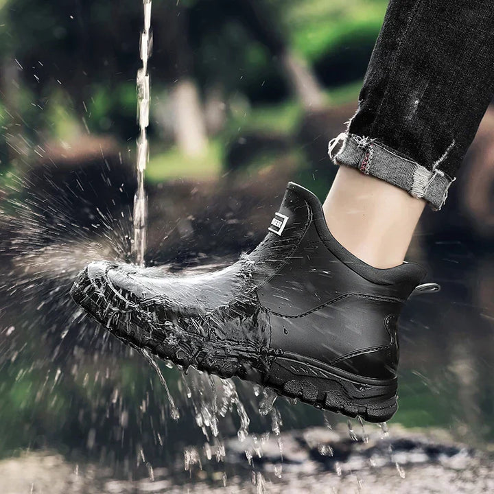 Alessandro | Bottes robustes en cuir pour homme