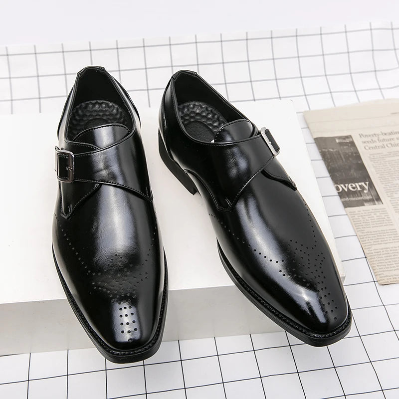 Vincent | Élégantes chaussures de costume pour homme