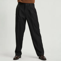 Sascha | Herren Moderne Wide-Leg Hose