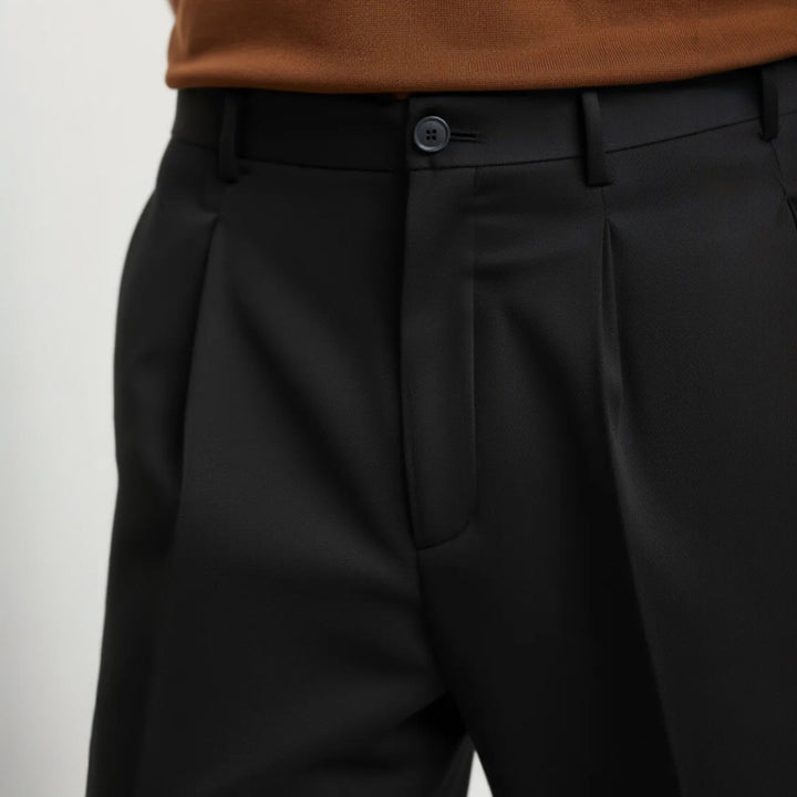 Sascha | Herren Moderne Wide-Leg Hose