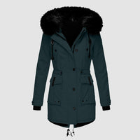 Helene | Damen Warmer Gefütterter Winterparka