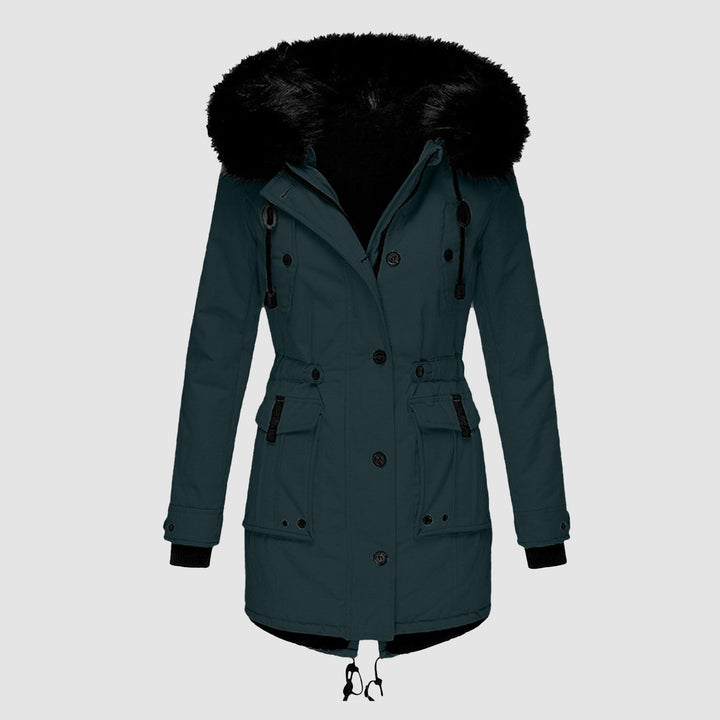 Helene | Damen Warmer Gefütterter Winterparka