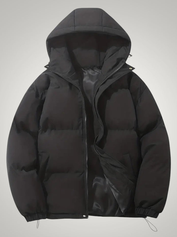 Elina | Damen Casual Winter Daunenjacke mit Kapuze
