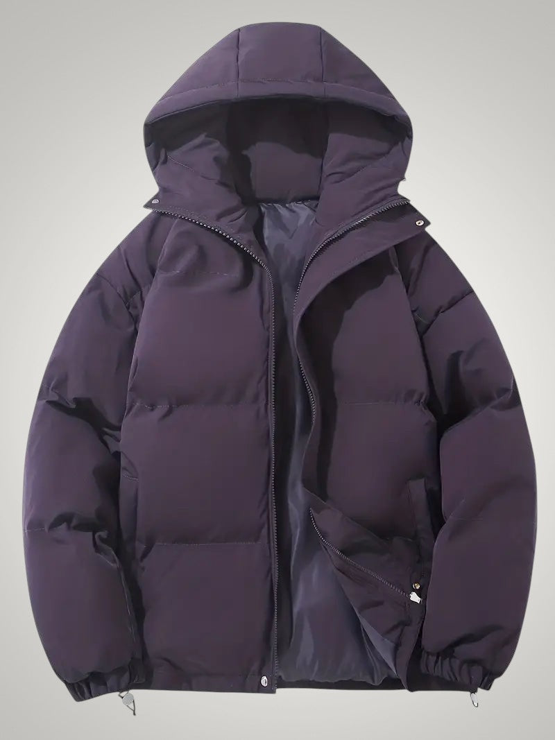 Elina | Damen Casual Winter Daunenjacke mit Kapuze