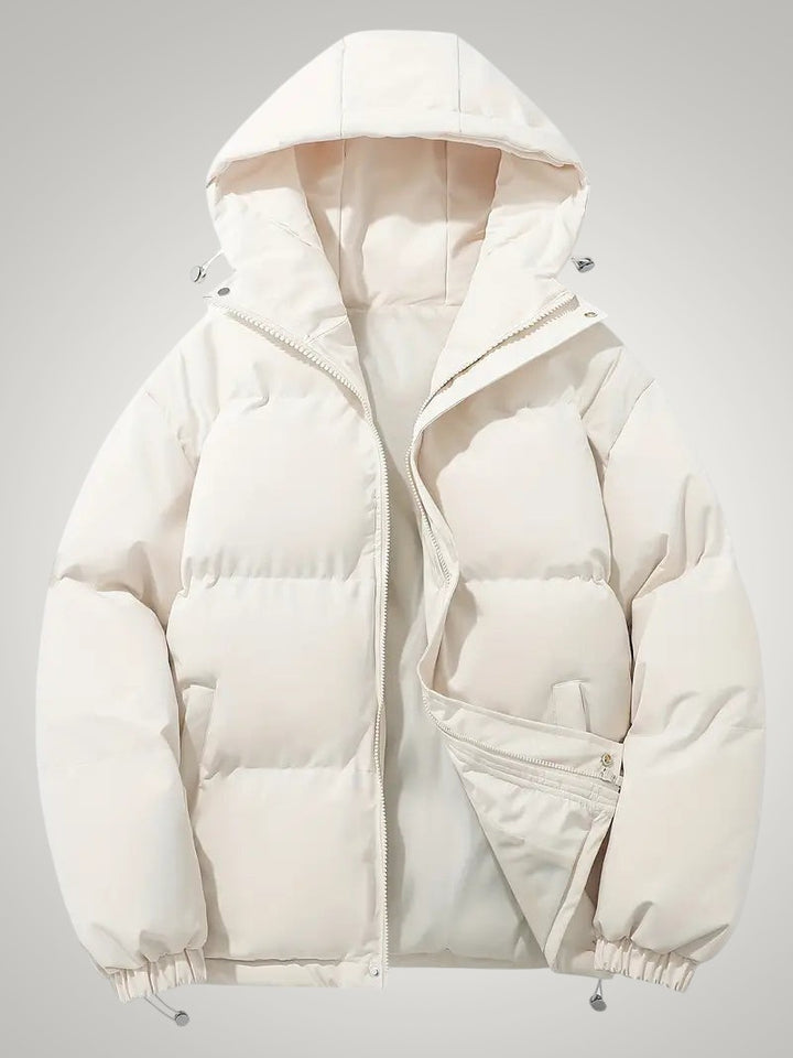 Elina | Damen Casual Winter Daunenjacke mit Kapuze