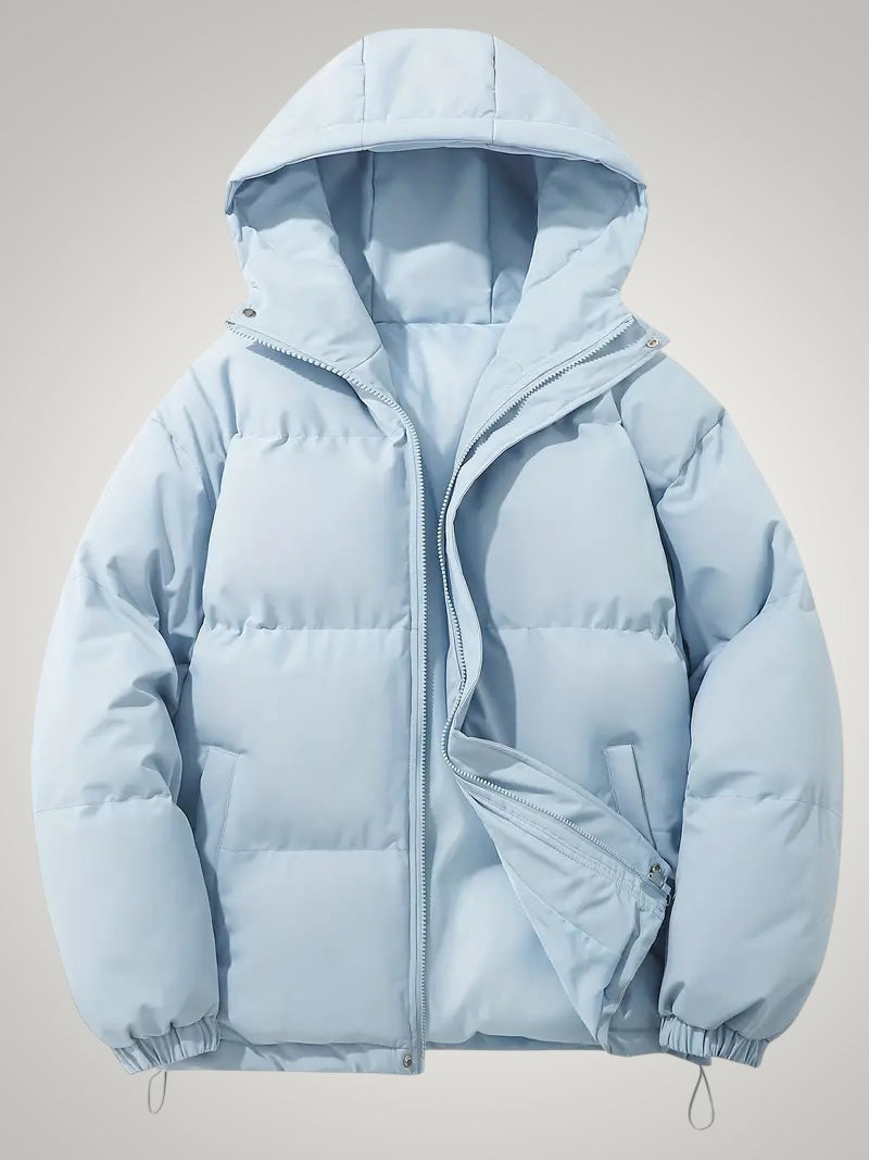 Elina | Damen Casual Winter Daunenjacke mit Kapuze