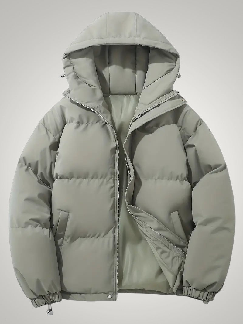 Elina | Damen Casual Winter Daunenjacke mit Kapuze