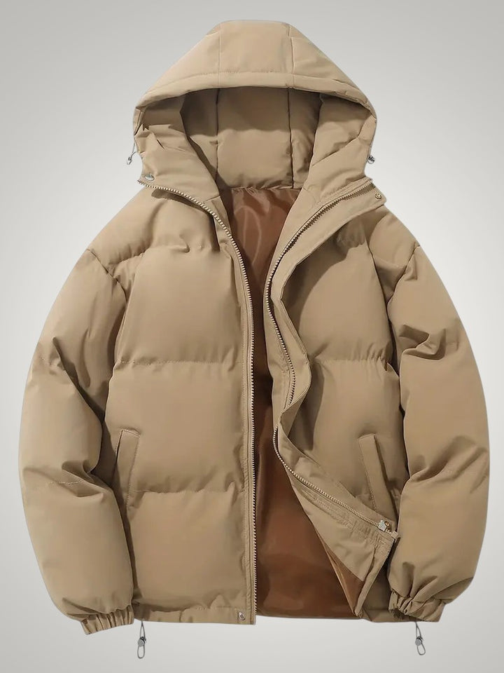 Elina | Damen Casual Winter Daunenjacke mit Kapuze