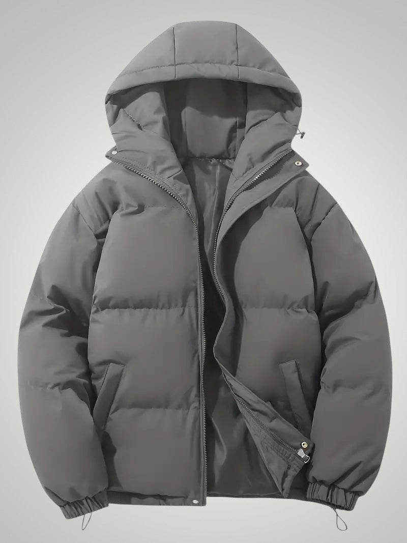Elina | Damen Casual Winter Daunenjacke mit Kapuze