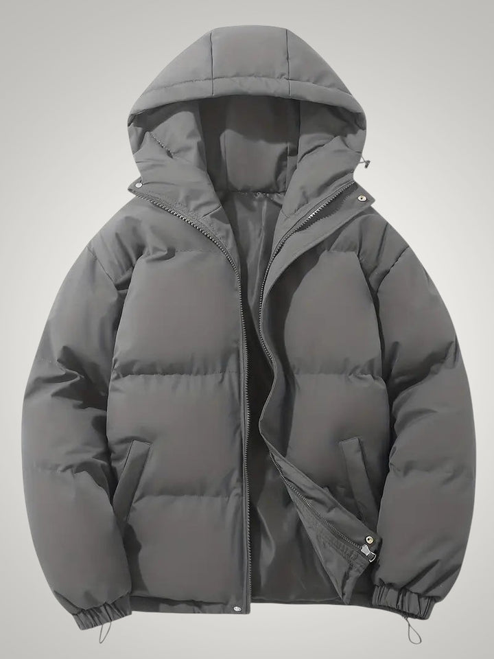 Elina | Damen Casual Winter Daunenjacke mit Kapuze