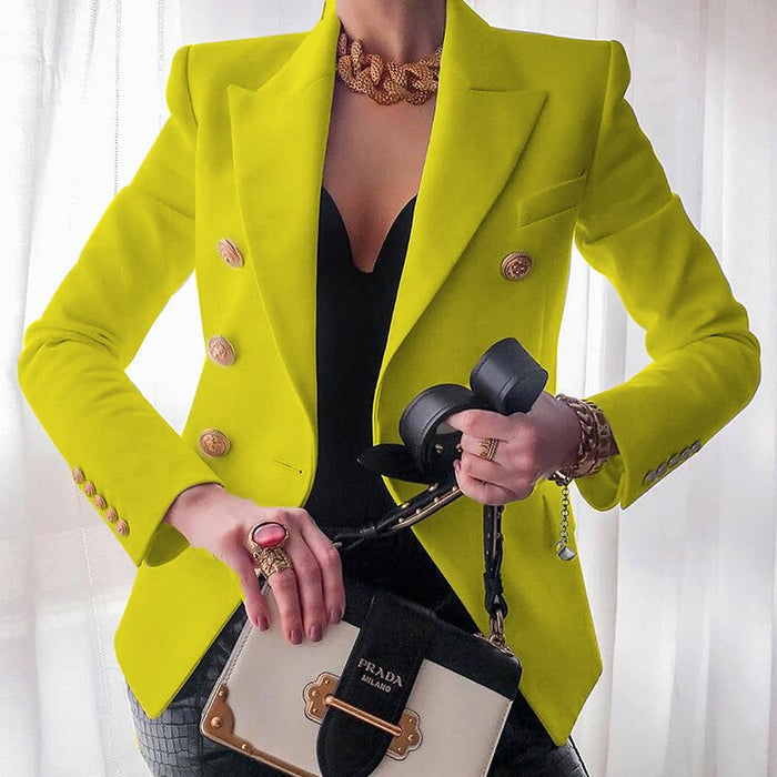 Ingrid | Damen Eleganter Doppelreiher-Blazer