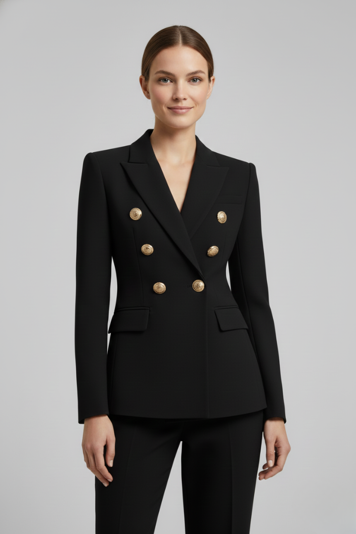 Karin | Blazer élégant croisé pour femme