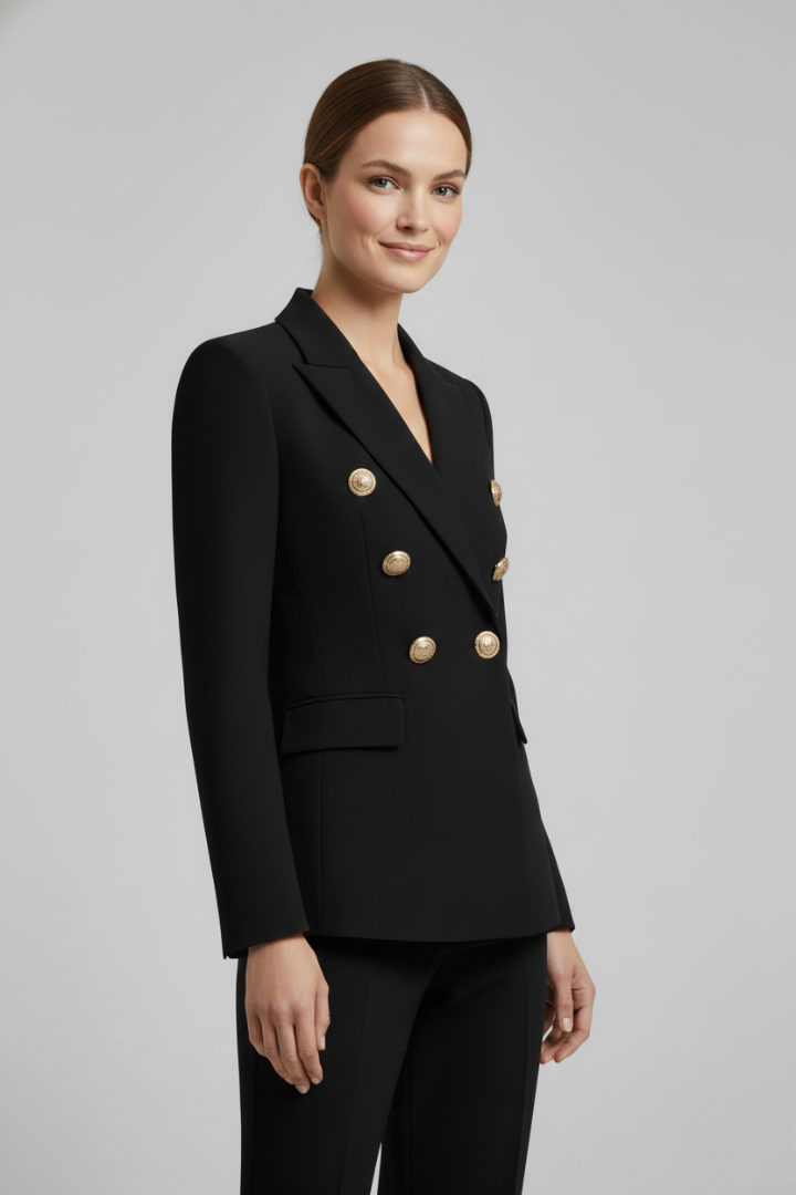 Karin | Blazer élégant croisé pour femme
