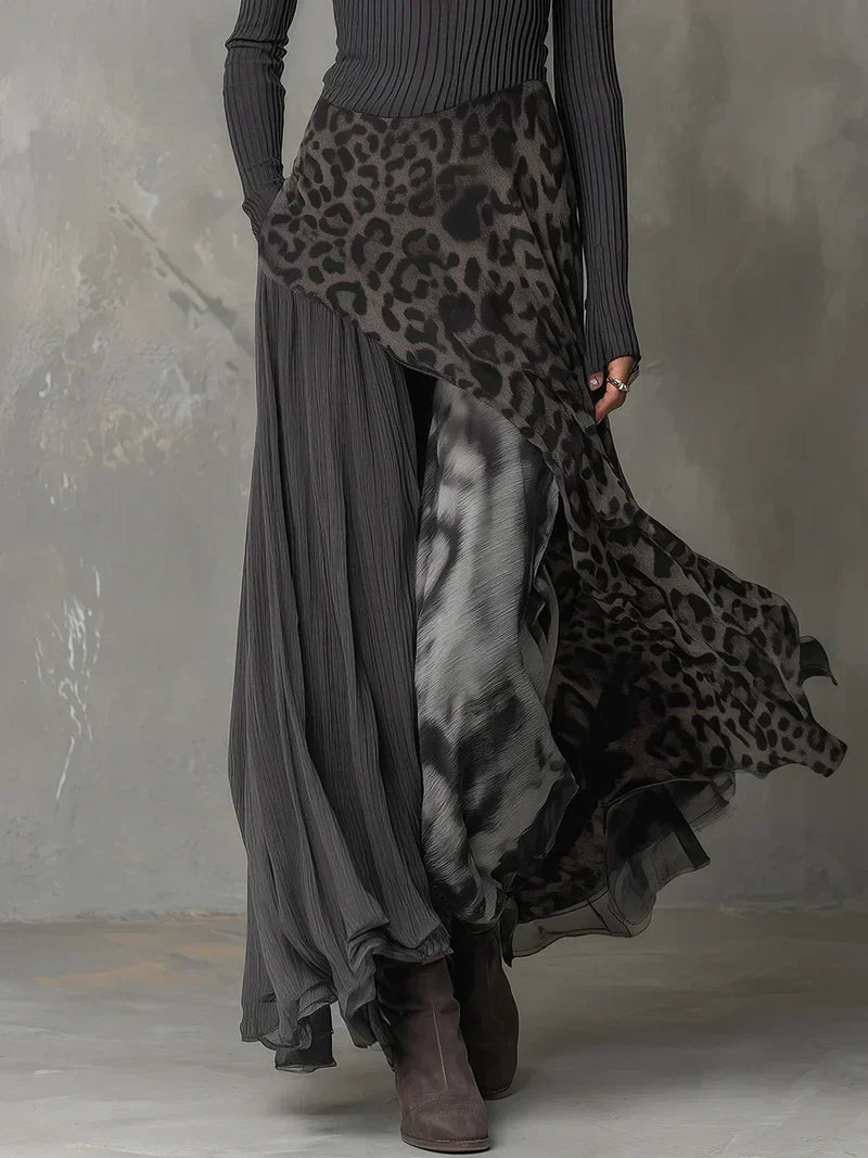 Zoya | Élégante robe longue à manches longues pour femme
