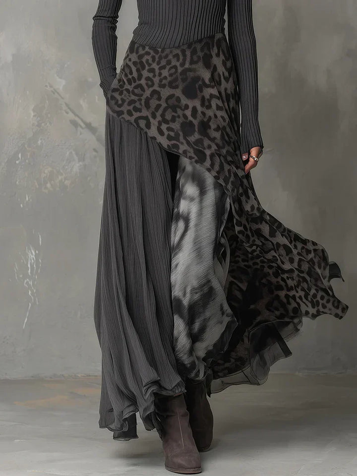 Zoya | Élégante robe longue à manches longues pour femme