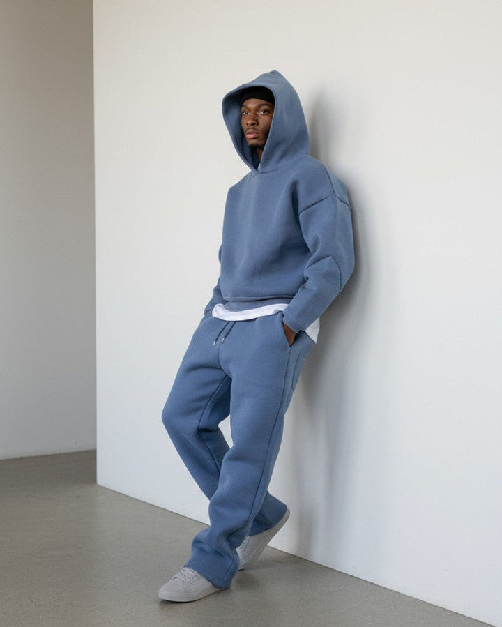 Sandro | Herren Oversized Hoodie Zweiteiler Set