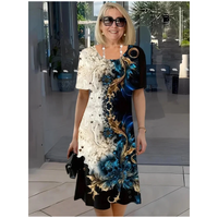 Eveline | Women's Printed Comfort Summer Dress