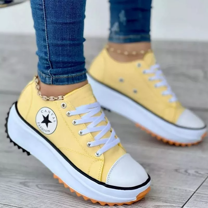 Renata | Sneakers classiche con plateau da donna