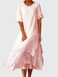 Paula | Damen Elegantes Hochzeitsgastkleid