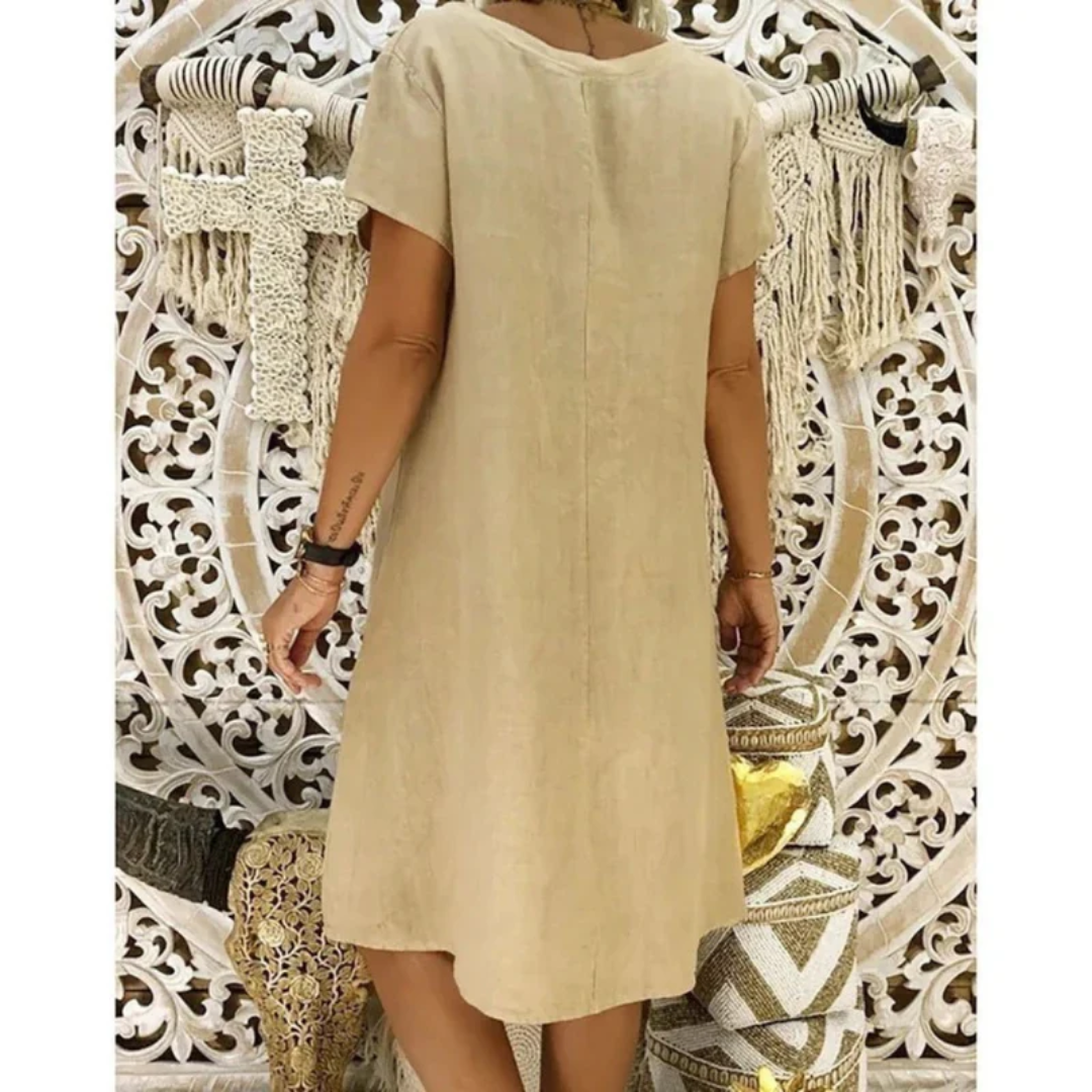 Nadine | Robe élégante pour invitée à un mariage