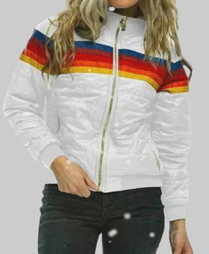 Anna | Damen Outdoor Wasserdichte Winter Jacke mit Kapuze