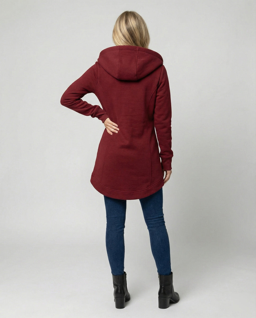 Celine | Damen Taillierte Warme Winterjacke