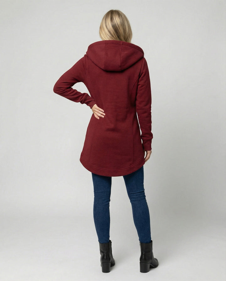 Celine | Damen Taillierte Warme Winterjacke