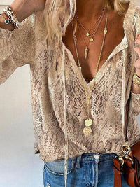 Olivia | Camicia boho casual da donna