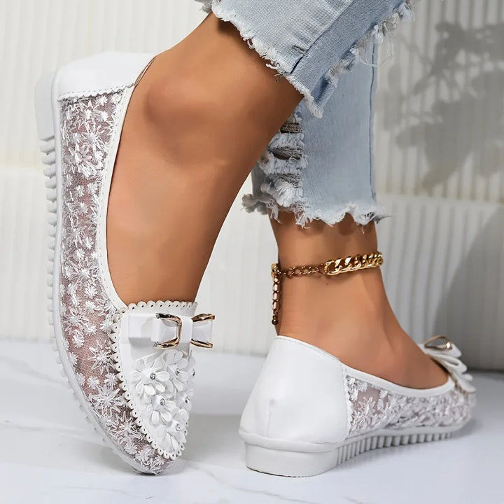 Emerson | Ballerines légères fleuries pour femme