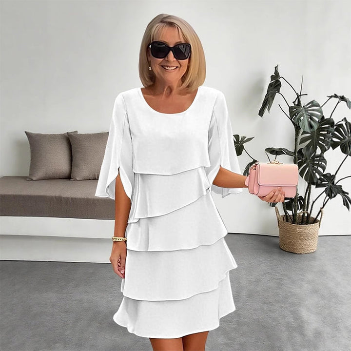 Lea | Abito estivo casual da donna con volant