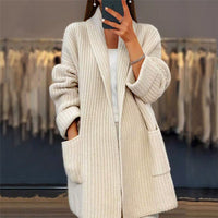 Wanda | Cardigan estivo lavorato a maglia da donna