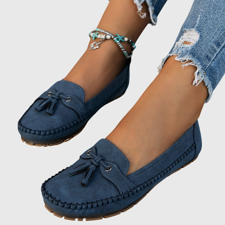 Jessica | Damen Casual Orthopädische Slip-on Loafer