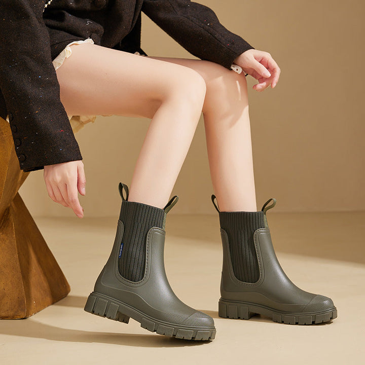 Verena | Bottes en caoutchouc imperméables d&