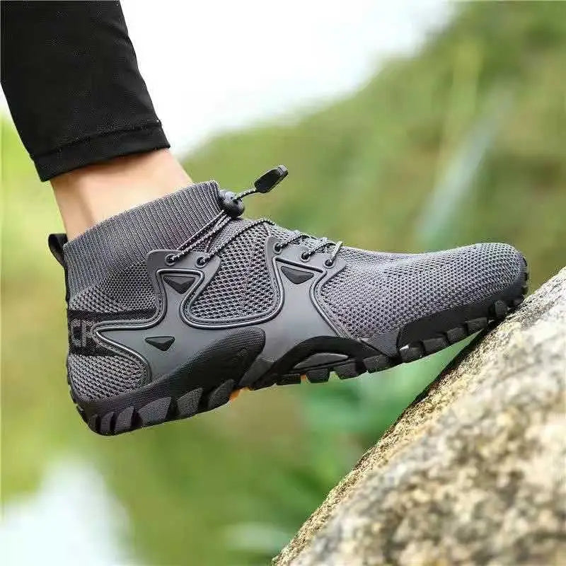 Leo | Chaussures de randonnée orthopédiques avec semelle profilée