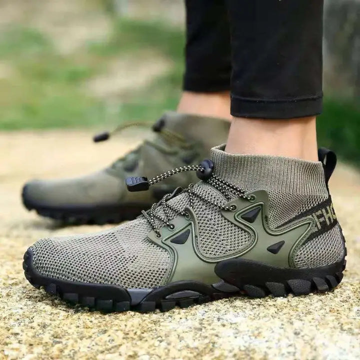 Leo | Chaussures de randonnée orthopédiques avec semelle profilée
