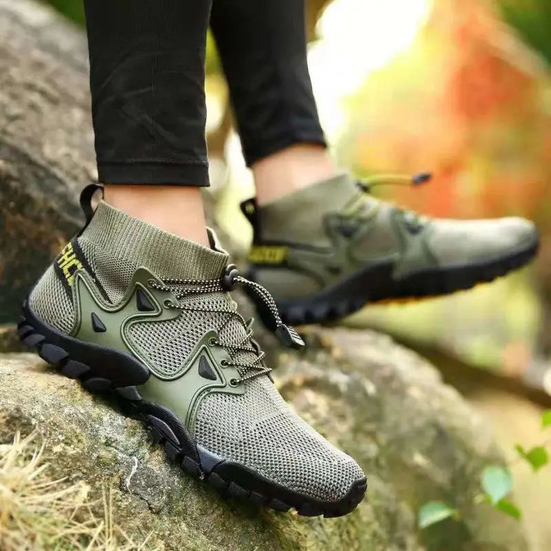 Leo | Chaussures de randonnée orthopédiques avec semelle profilée