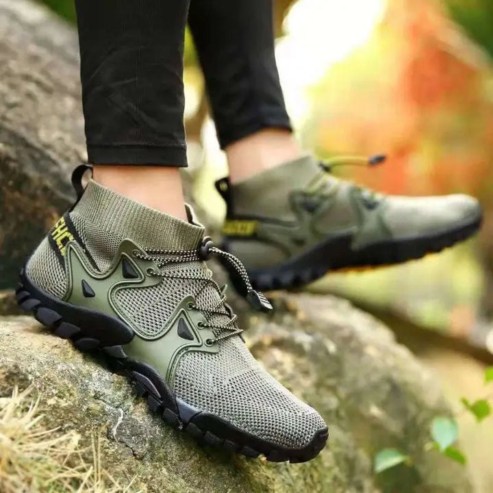 Leo | Chaussures de randonnée orthopédiques avec semelle profilée