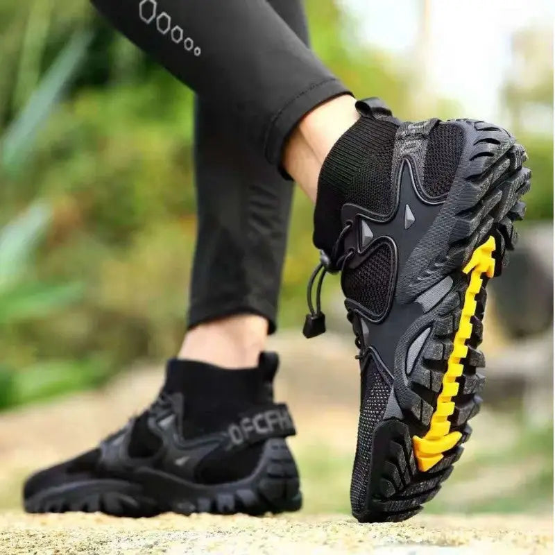 Leo | Chaussures de randonnée orthopédiques avec semelle profilée