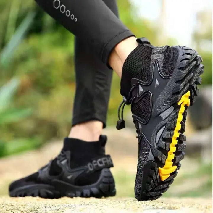 Leo | Chaussures de randonnée orthopédiques avec semelle profilée