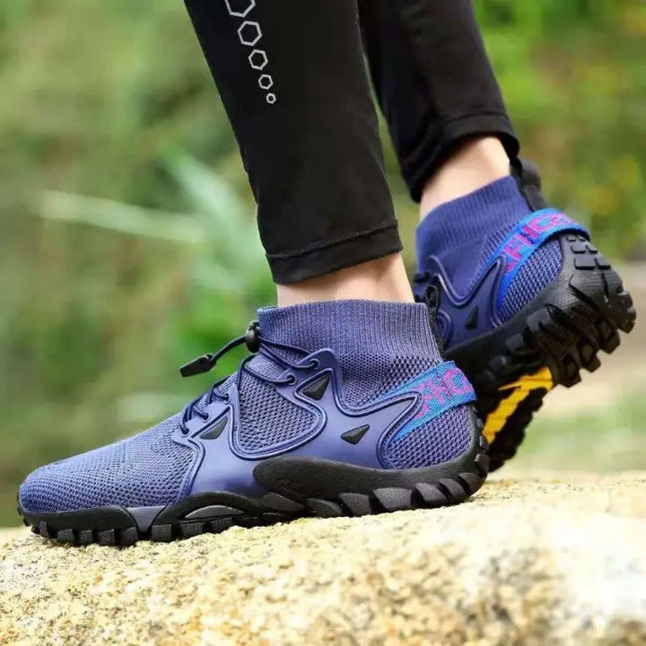Leo | Chaussures de randonnée orthopédiques avec semelle profilée