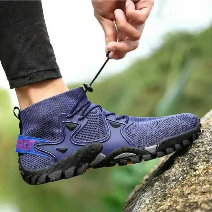 Leo | Chaussures de randonnée orthopédiques avec semelle profilée