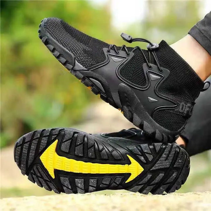Leo | Chaussures de randonnée orthopédiques avec semelle profilée