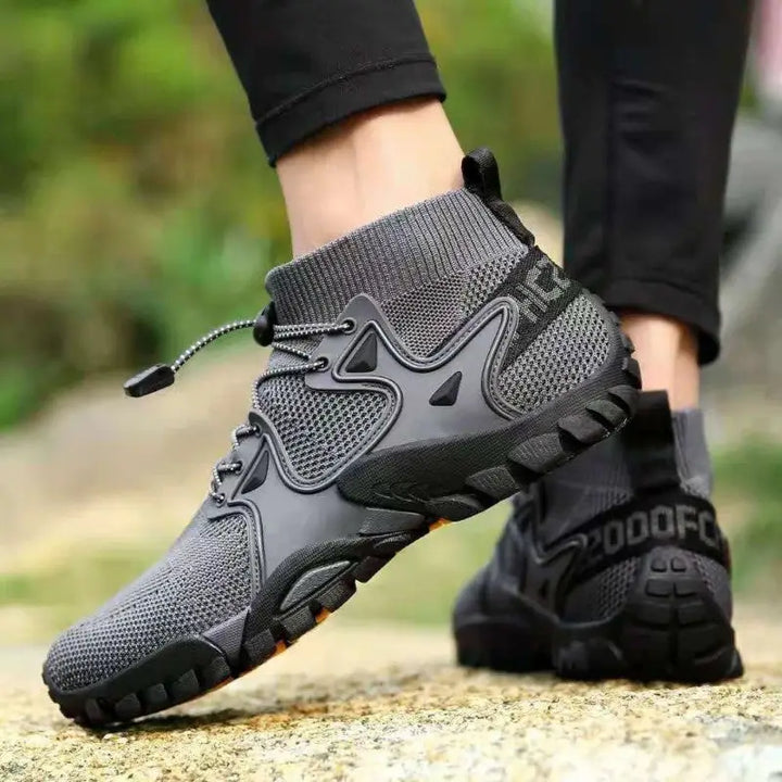 Leo | Chaussures de randonnée orthopédiques avec semelle profilée