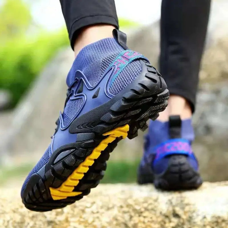 Leo | Chaussures de randonnée orthopédiques avec semelle profilée